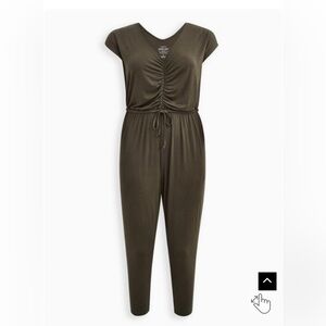Torrid Super Soft Dolman Sleeve Jumpsuit